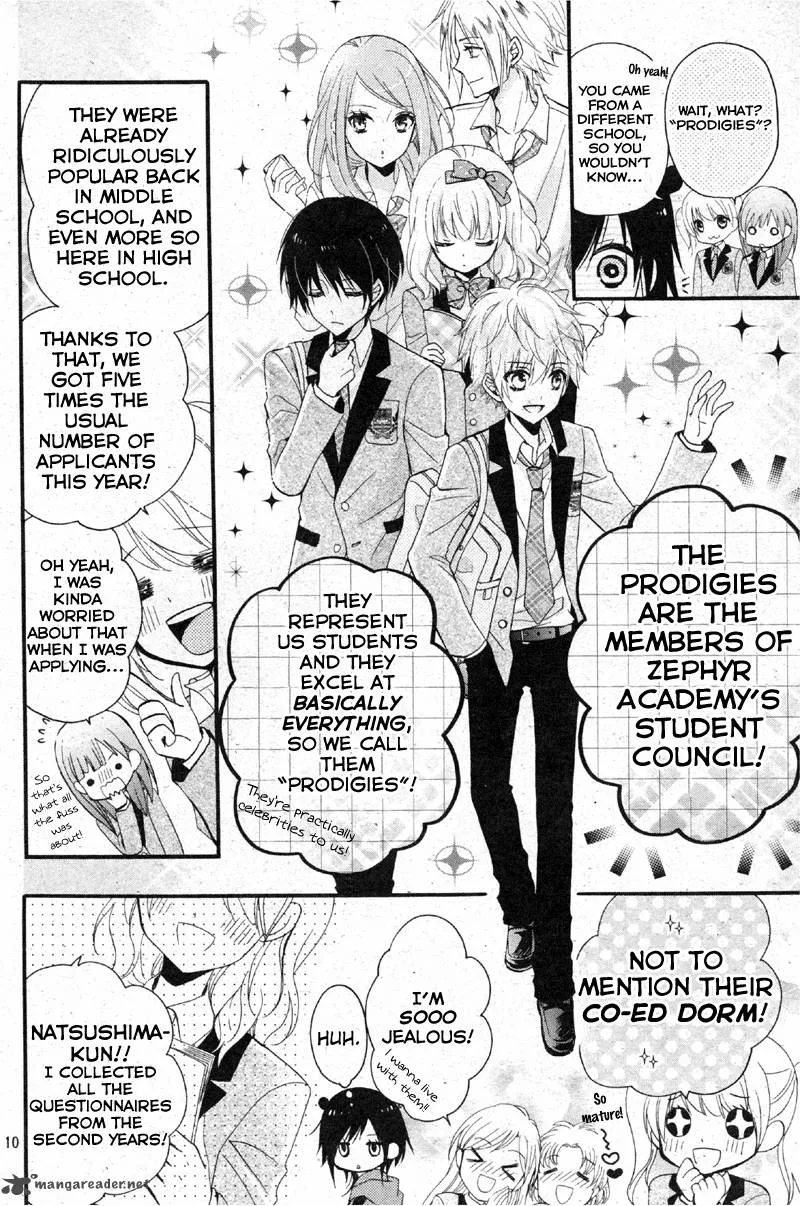 Usotsuki Ouji to Nisemono Kanojo Chapter 1 page 8