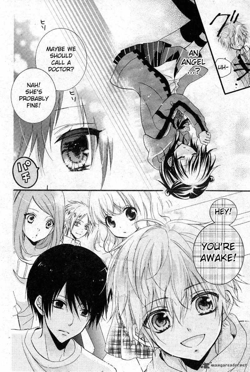 Usotsuki Ouji to Nisemono Kanojo Chapter 1 page 25