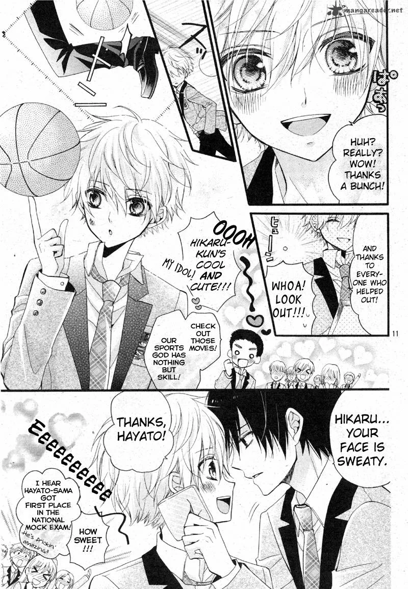Usotsuki Ouji to Nisemono Kanojo Chapter 1 page 9