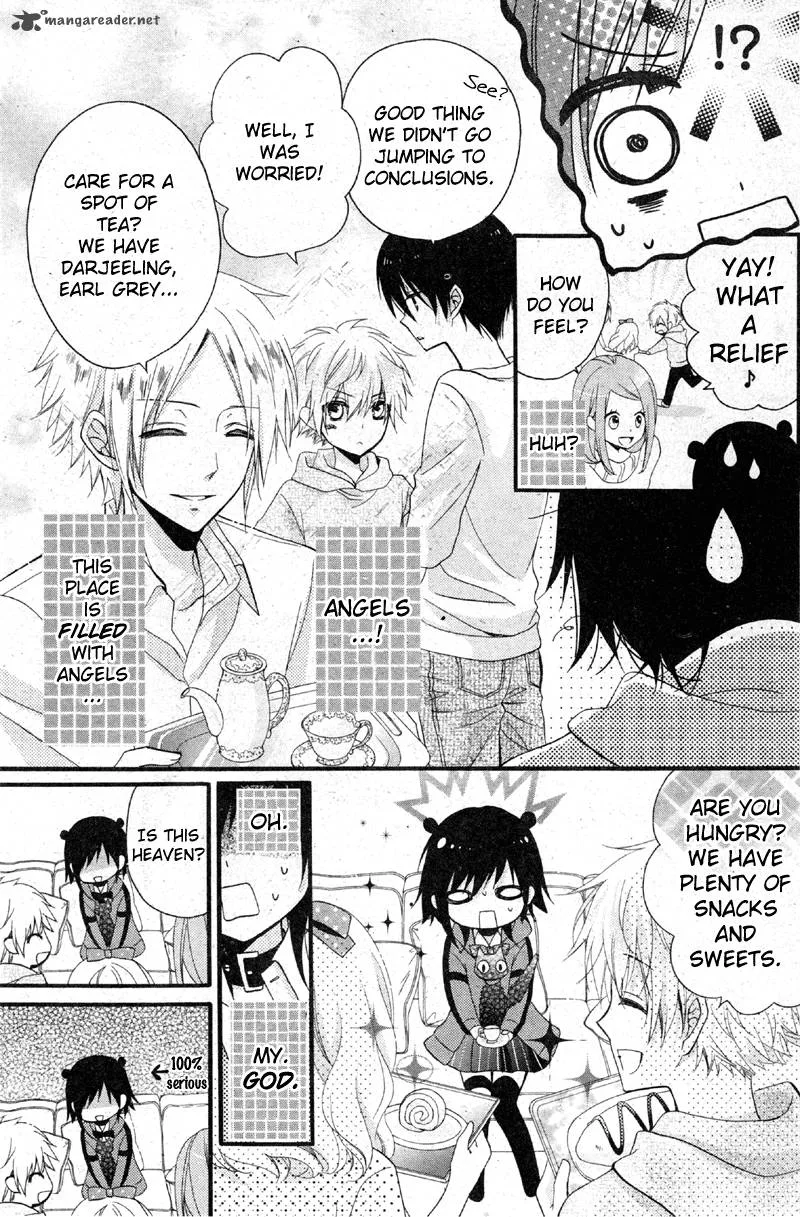 Usotsuki Ouji to Nisemono Kanojo Chapter 1 page 26