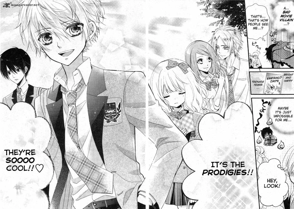 Usotsuki Ouji to Nisemono Kanojo Chapter 1 page 7