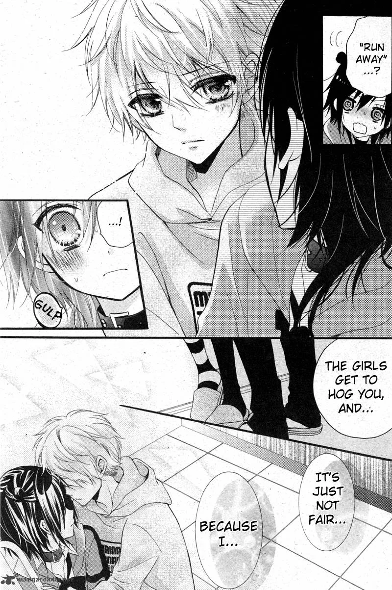 Usotsuki Ouji to Nisemono Kanojo Chapter 1 page 34