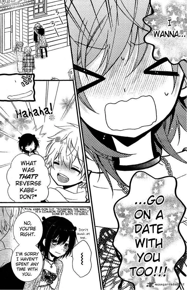 Usotsuki Ouji to Nisemono Kanojo Chapter 12 page 27