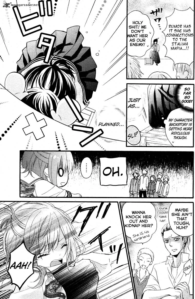 Usotsuki Ouji to Nisemono Kanojo Chapter 13 page 27