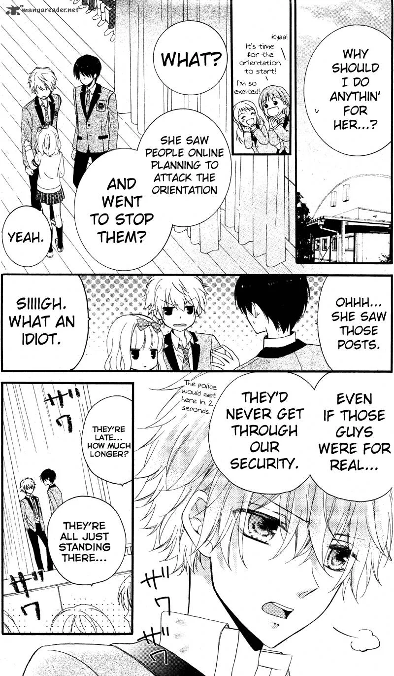 Usotsuki Ouji to Nisemono Kanojo Chapter 13 page 23