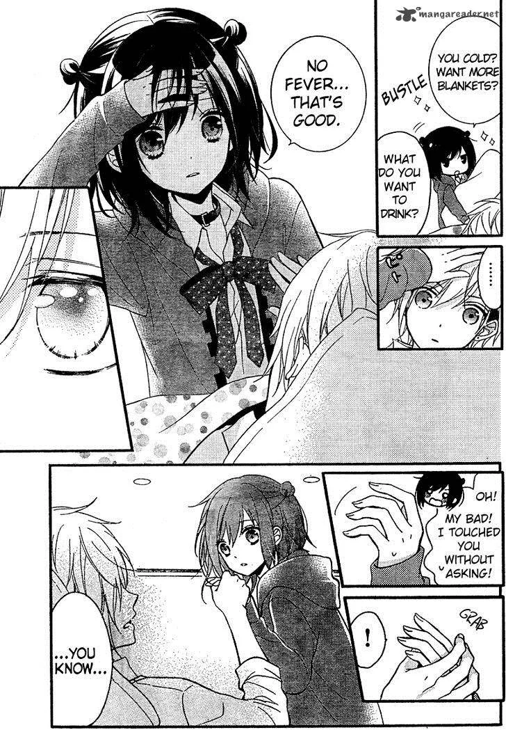 Usotsuki Ouji to Nisemono Kanojo Chapter 14 page 11