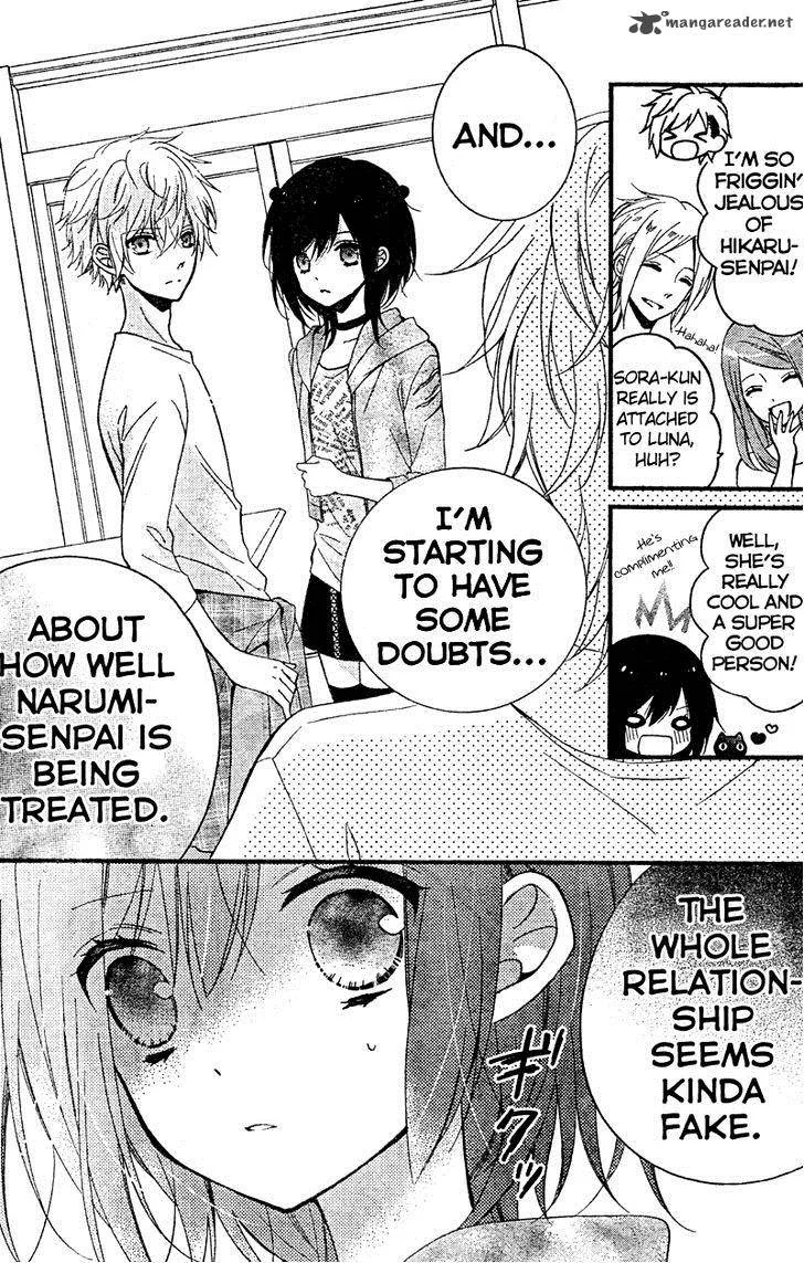 Usotsuki Ouji to Nisemono Kanojo Chapter 14 page 27