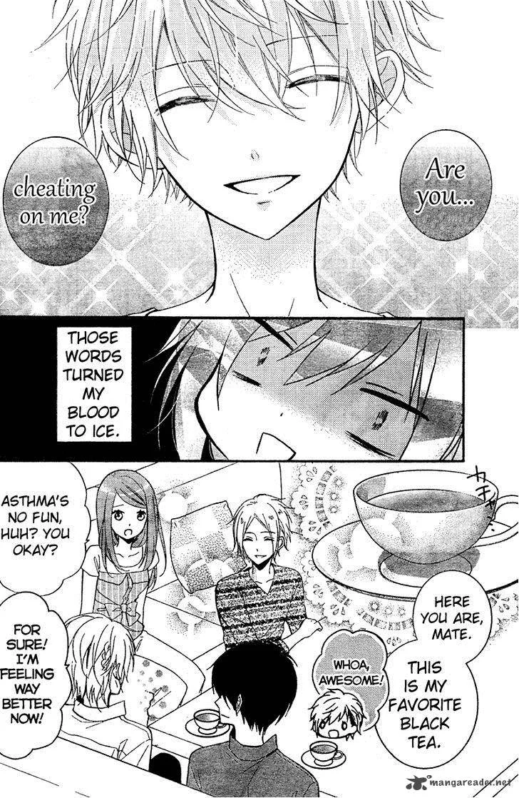Usotsuki Ouji to Nisemono Kanojo Chapter 14 page 14