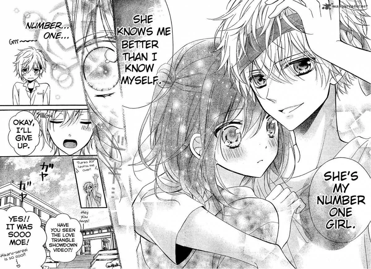 Usotsuki Ouji to Nisemono Kanojo Chapter 14 page 33