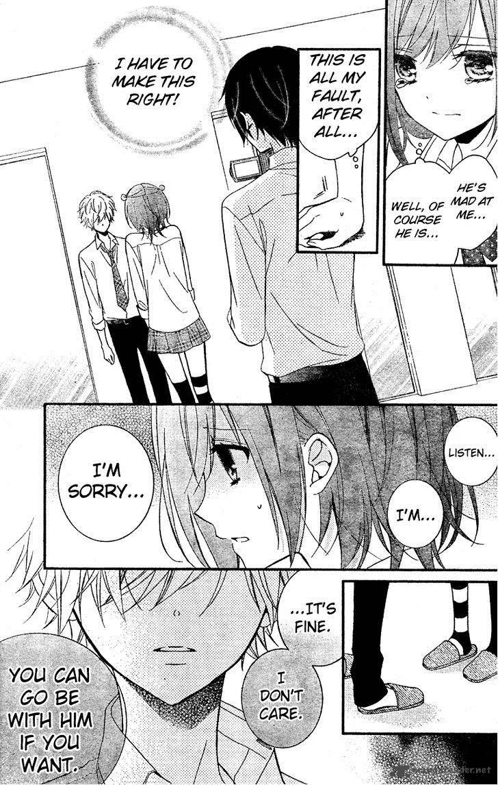 Usotsuki Ouji to Nisemono Kanojo Chapter 15 page 29