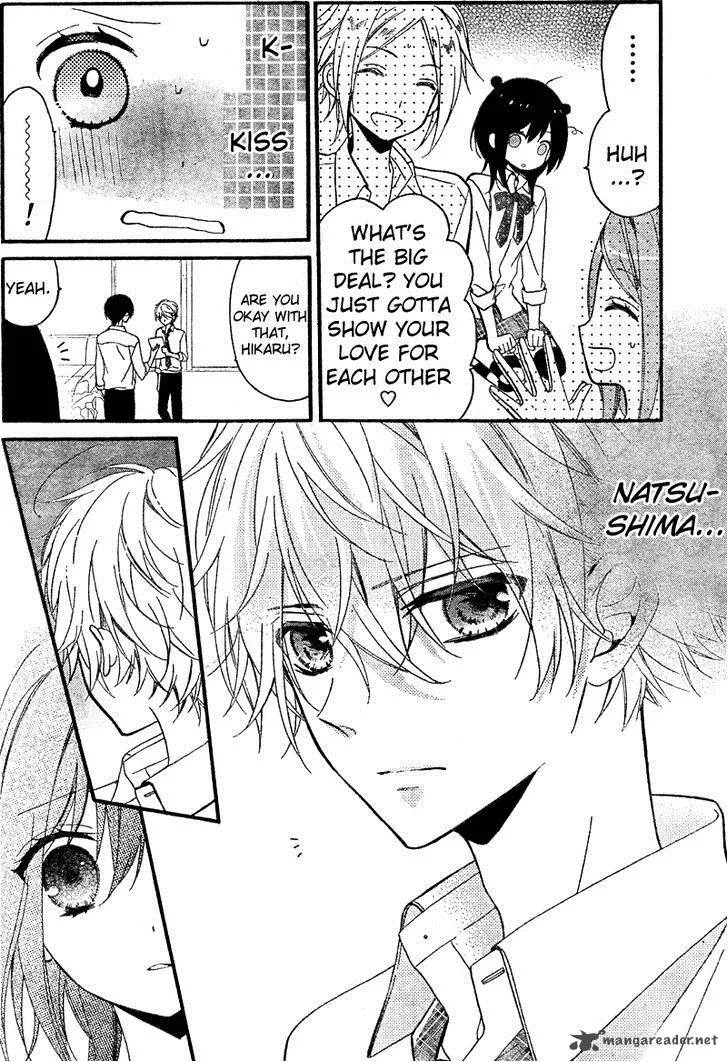 Usotsuki Ouji to Nisemono Kanojo Chapter 15 page 28