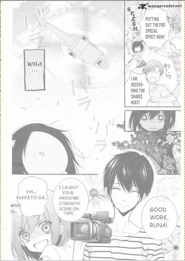 Usotsuki Ouji to Nisemono Kanojo Chapter 17 page 30