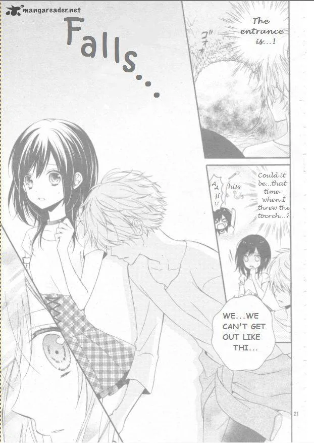 Usotsuki Ouji to Nisemono Kanojo Chapter 17 page 23