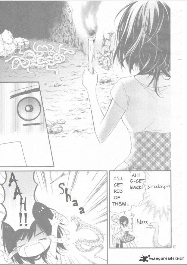 Usotsuki Ouji to Nisemono Kanojo Chapter 17 page 19