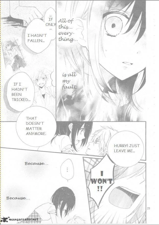 Usotsuki Ouji to Nisemono Kanojo Chapter 17 page 25