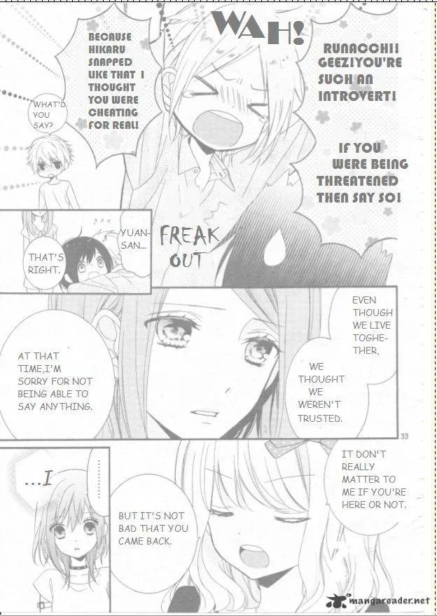 Usotsuki Ouji to Nisemono Kanojo Chapter 17 page 35