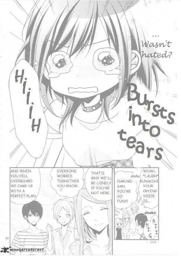 Usotsuki Ouji to Nisemono Kanojo Chapter 17 page 36