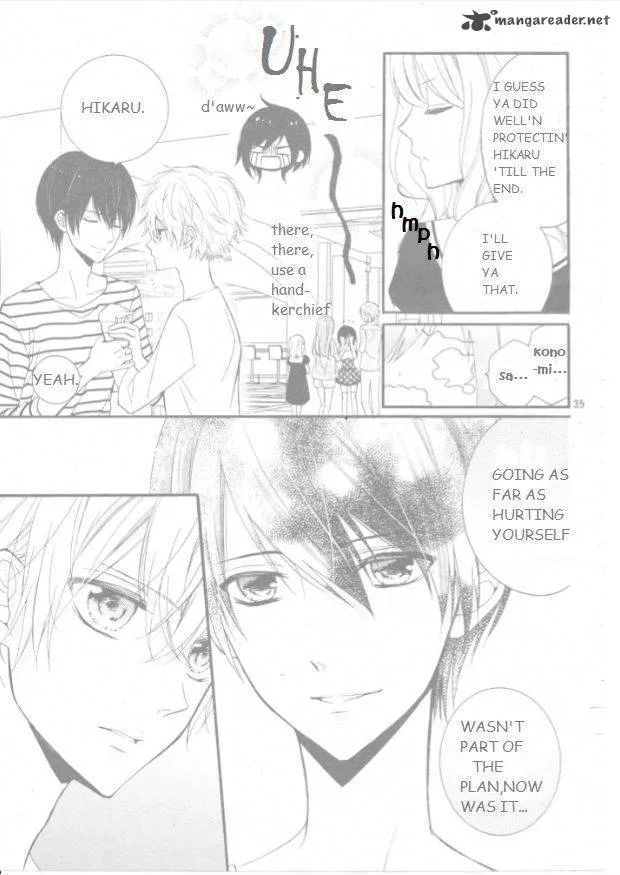 Usotsuki Ouji to Nisemono Kanojo Chapter 17 page 37