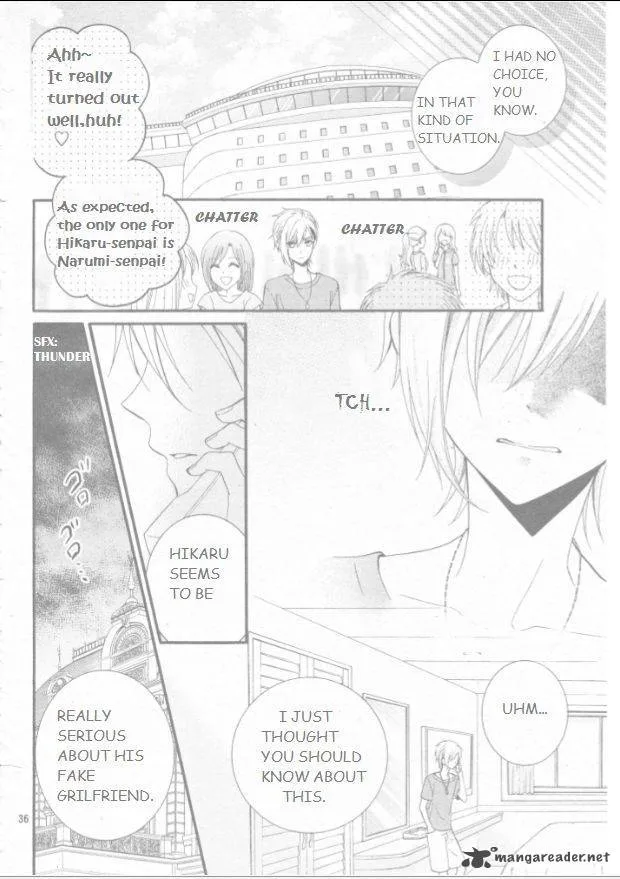 Usotsuki Ouji to Nisemono Kanojo Chapter 17 page 38
