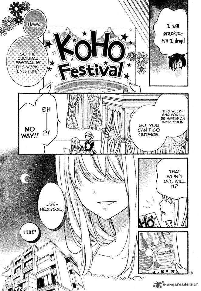 Usotsuki Ouji to Nisemono Kanojo Chapter 18 page 21