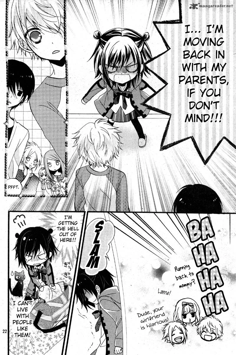 Usotsuki Ouji to Nisemono Kanojo Chapter 2 page 22