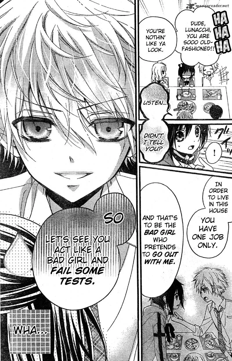 Usotsuki Ouji to Nisemono Kanojo Chapter 3 page 9
