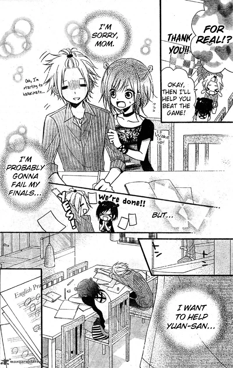 Usotsuki Ouji to Nisemono Kanojo Chapter 3 page 26