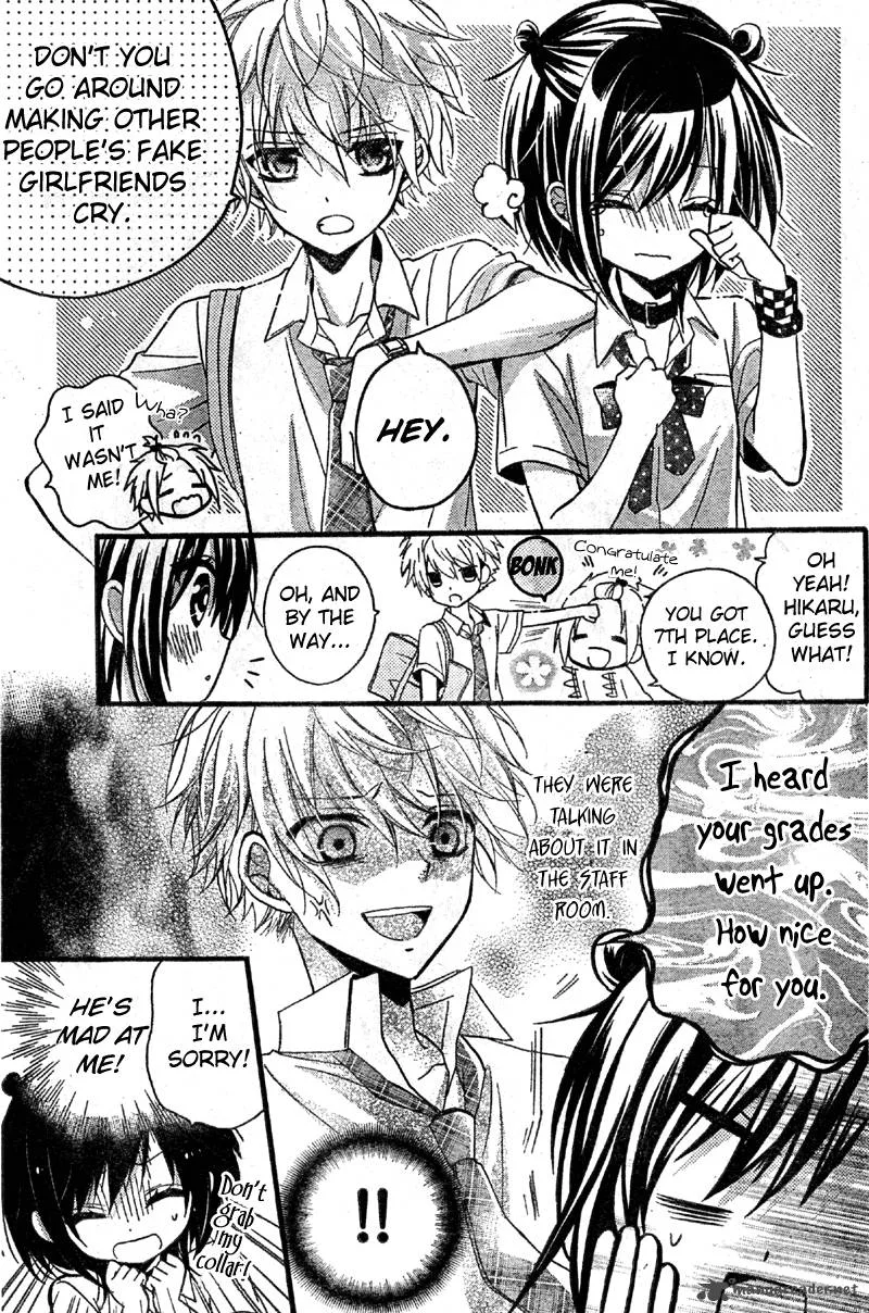 Usotsuki Ouji to Nisemono Kanojo Chapter 3 page 31