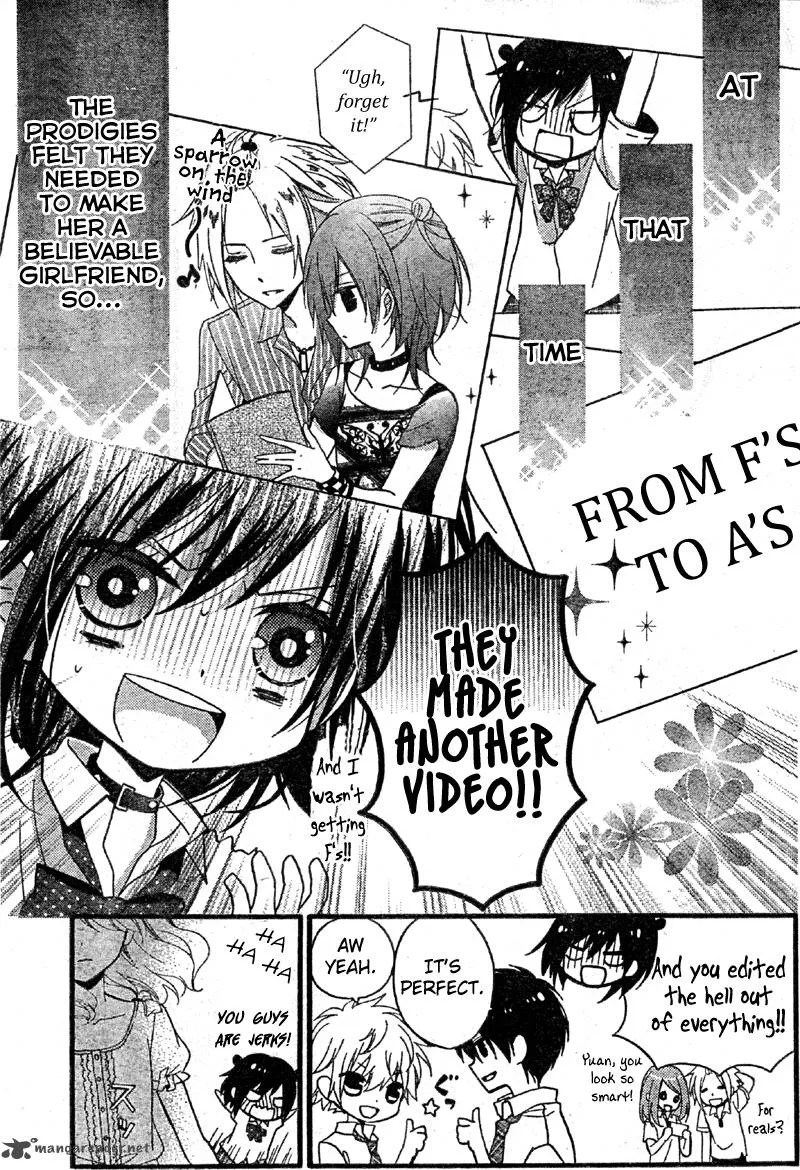 Usotsuki Ouji to Nisemono Kanojo Chapter 3 page 34