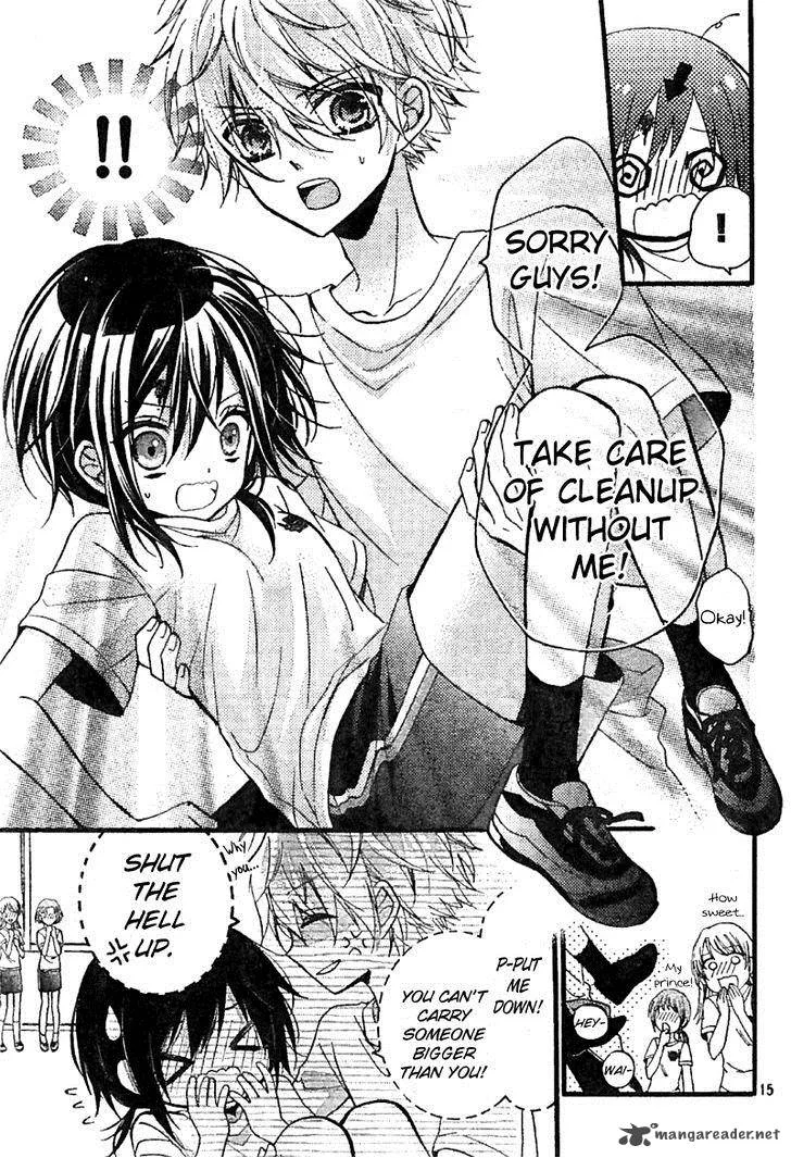 Usotsuki Ouji to Nisemono Kanojo Chapter 4 page 15