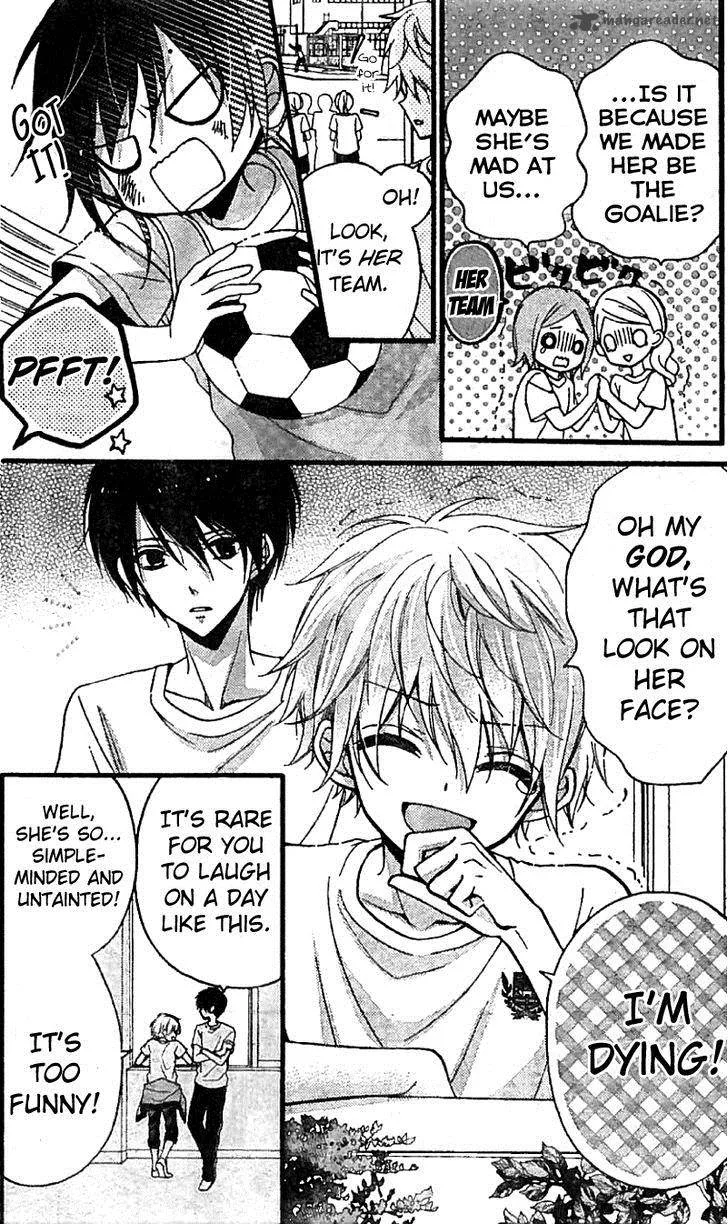 Usotsuki Ouji to Nisemono Kanojo Chapter 4 page 12