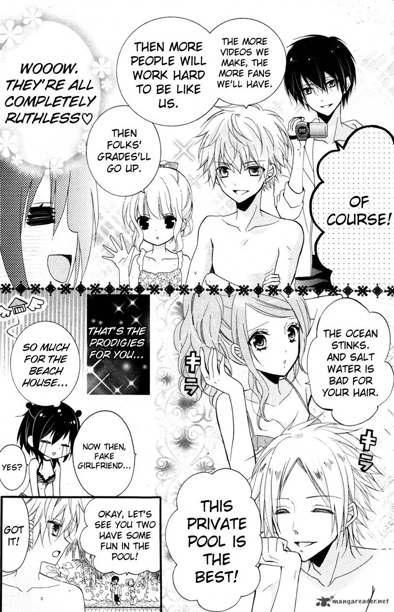 Usotsuki Ouji to Nisemono Kanojo Chapter 5 page 11
