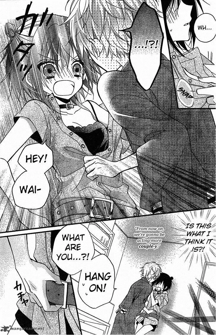 Usotsuki Ouji to Nisemono Kanojo Chapter 6 page 27