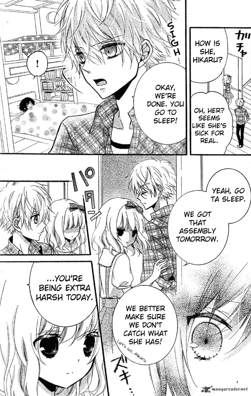 Usotsuki Ouji to Nisemono Kanojo Chapter 7 page 23