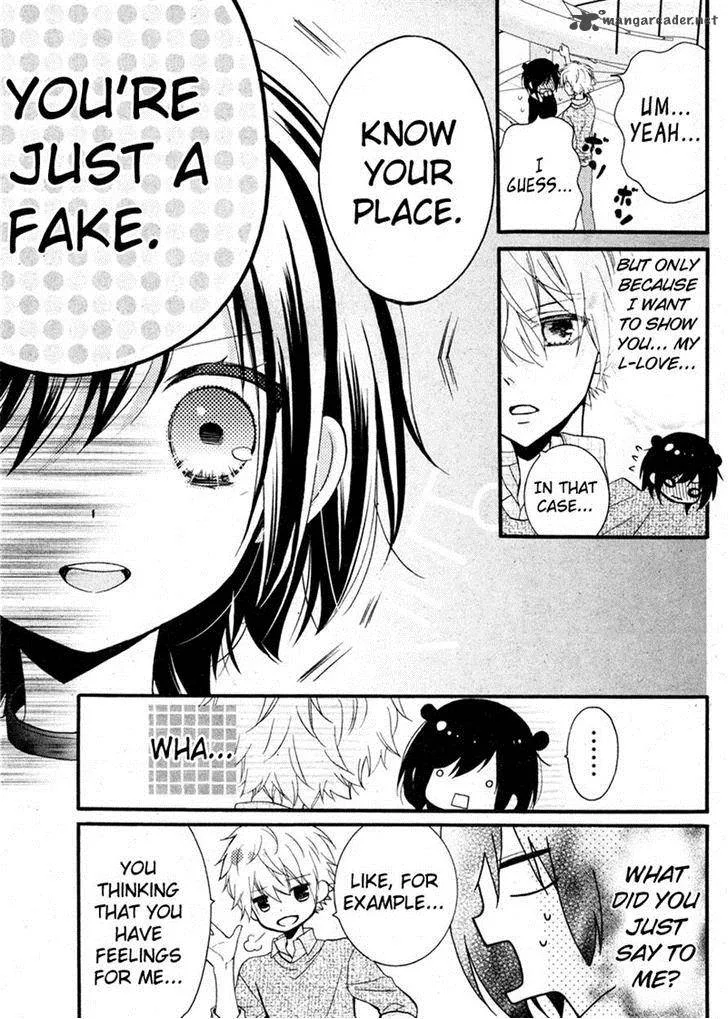 Usotsuki Ouji to Nisemono Kanojo Chapter 9 page 6