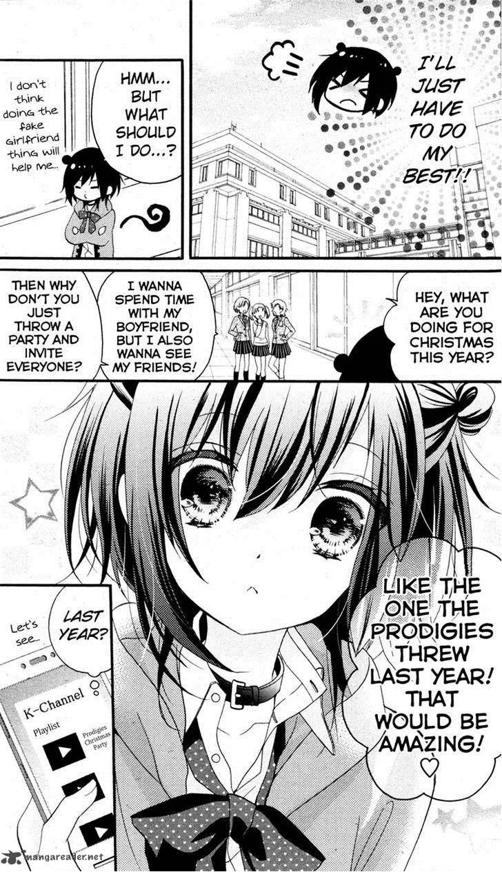 Usotsuki Ouji to Nisemono Kanojo Chapter 9 page 11