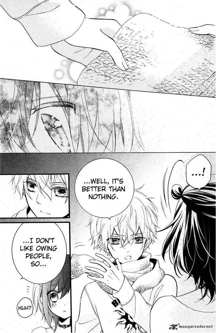 Usotsuki Ouji to Nisemono Kanojo Chapter 9 page 35