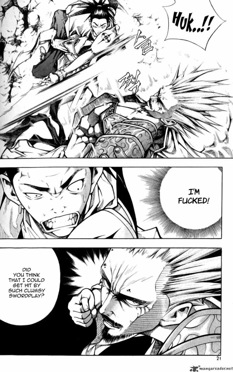 Utopia's Avenger Chapter 1 page 19