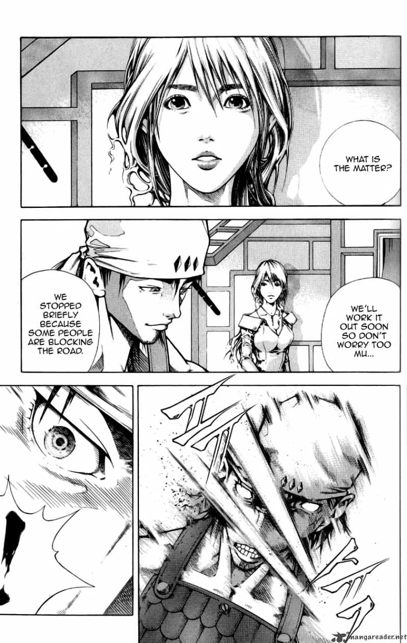 Utopia's Avenger Chapter 1 page 5