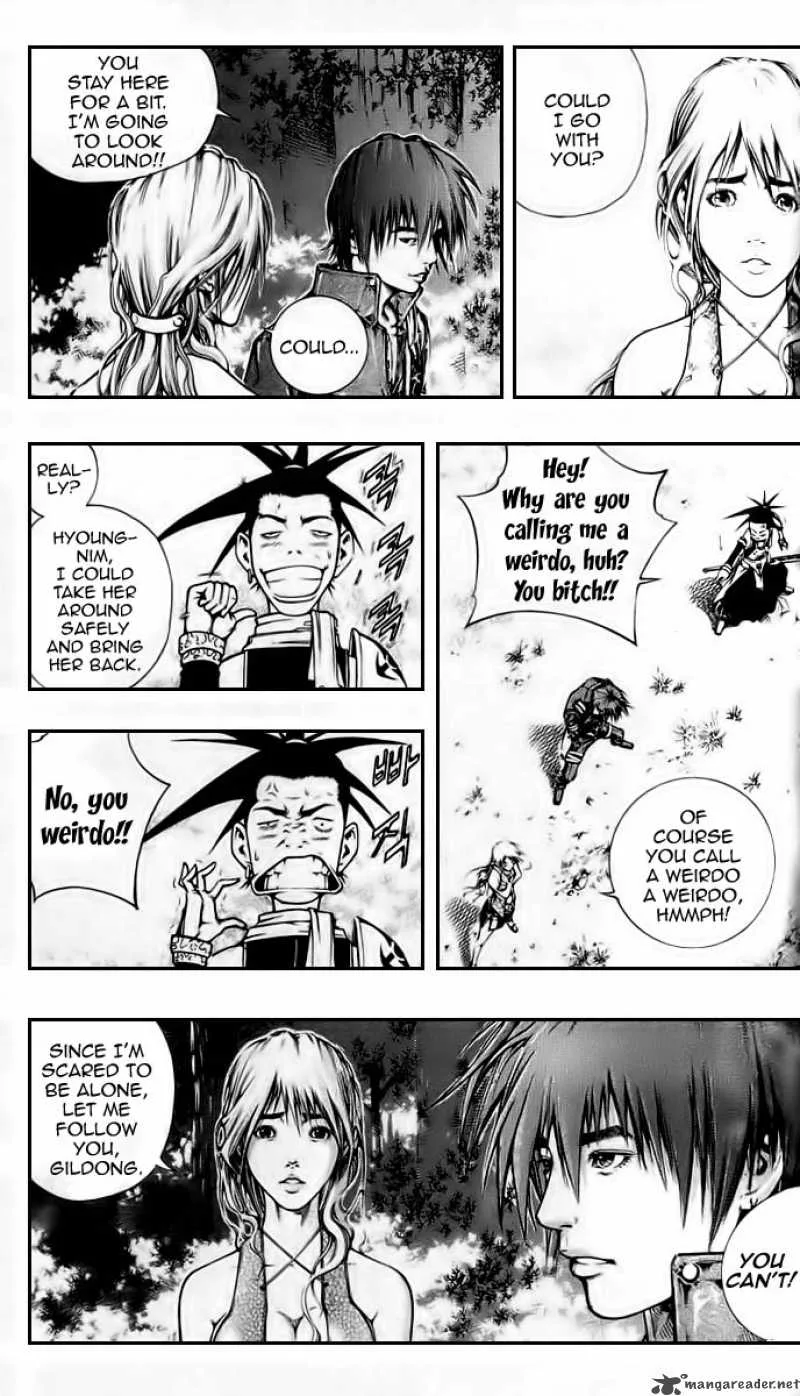 Utopia's Avenger Chapter 2 page 8