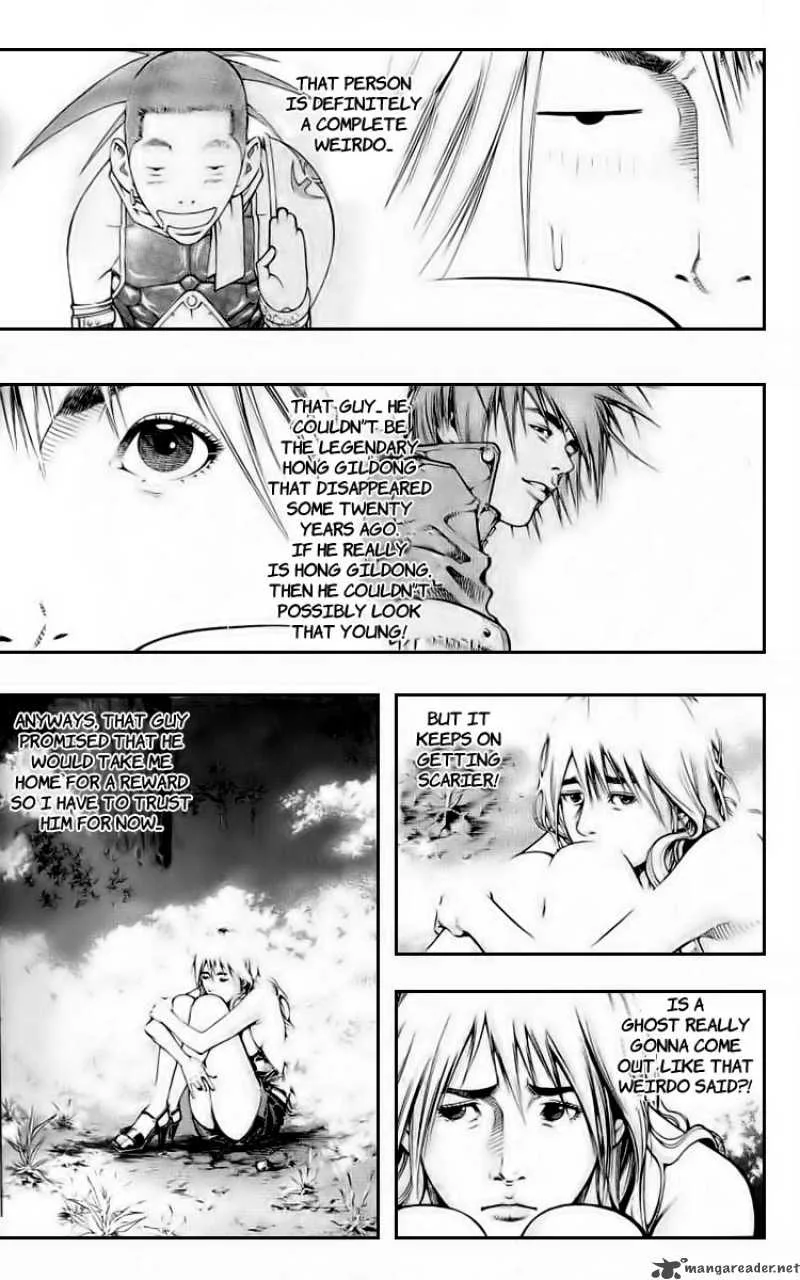 Utopia's Avenger Chapter 2 page 11