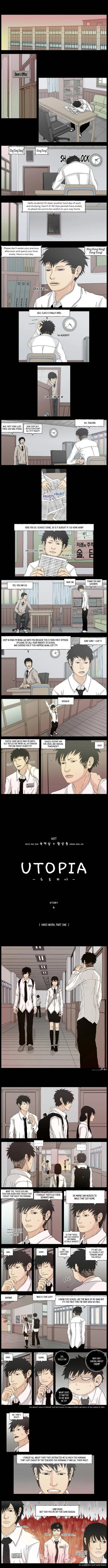 Utopia (NEUK Dae Sam) Chapter 6 page 1