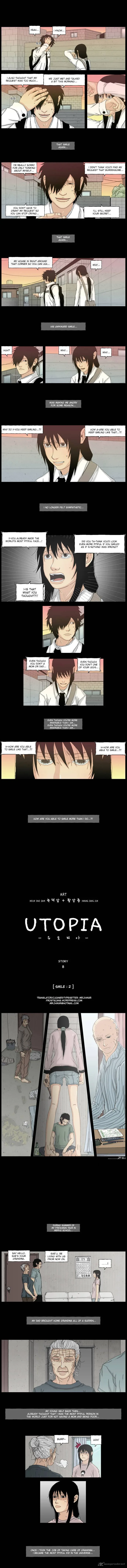 Utopia (NEUK Dae Sam) Chapter 8 page 1