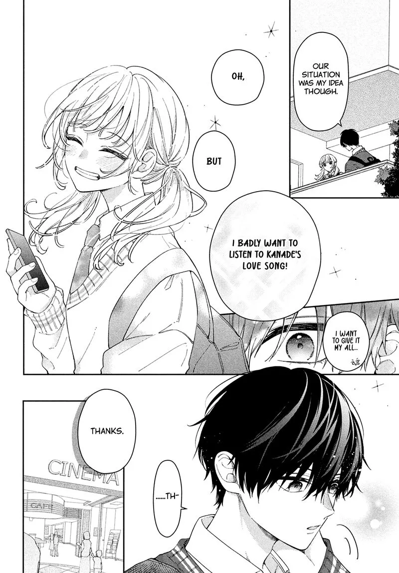 Utsumi-kun no Koi no Uta Chapter 1 page 33