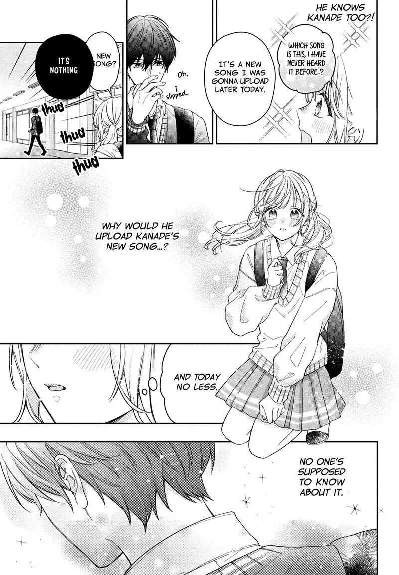 Utsumi-kun no Koi no Uta Chapter 1 page 14