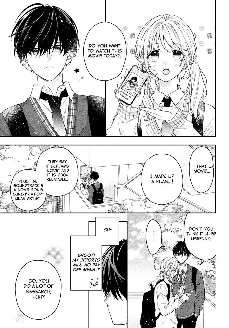 Utsumi-kun no Koi no Uta Chapter 1 page 32