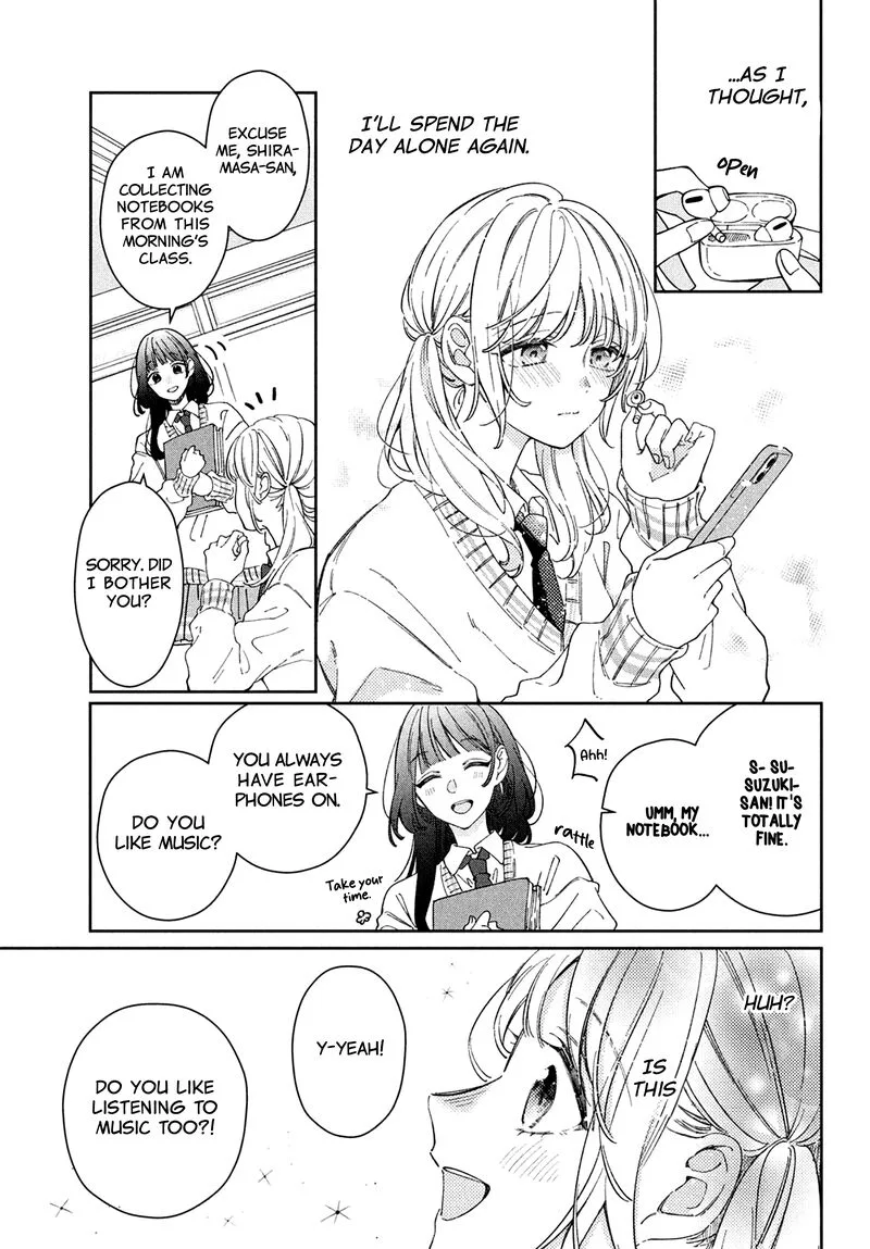 Utsumi-kun no Koi no Uta Chapter 1 page 8