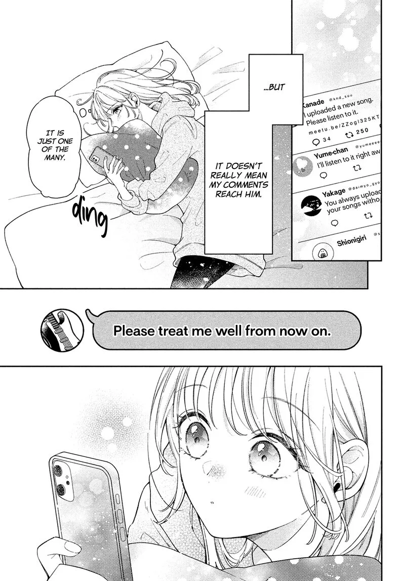 Utsumi-kun no Koi no Uta Chapter 1 page 30