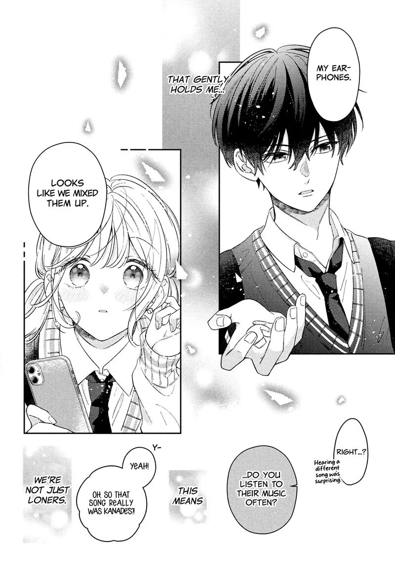 Utsumi-kun no Koi no Uta Chapter 1 page 13