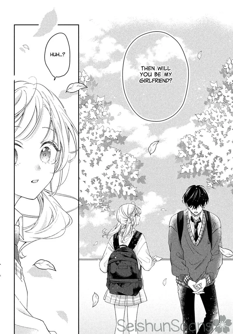 Utsumi-kun no Koi no Uta Chapter 1 page 21
